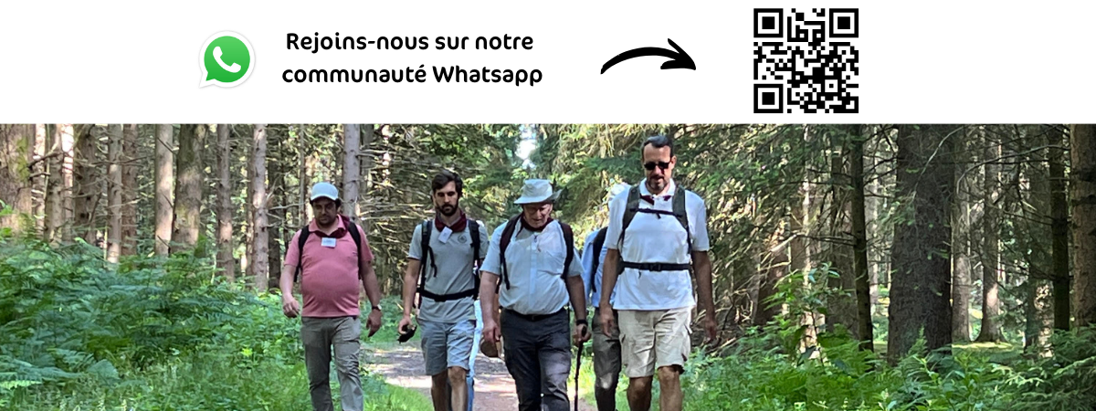 La marche des Pères de Famille