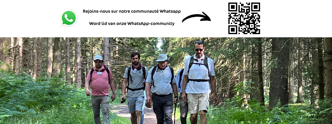 La marche des Pères de Famille